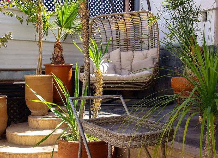 Patio Foto
