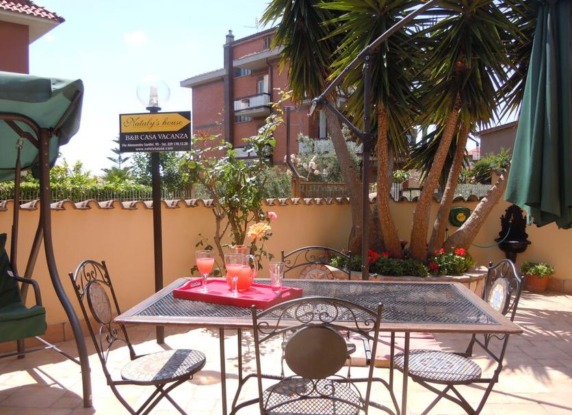 Patio Foto