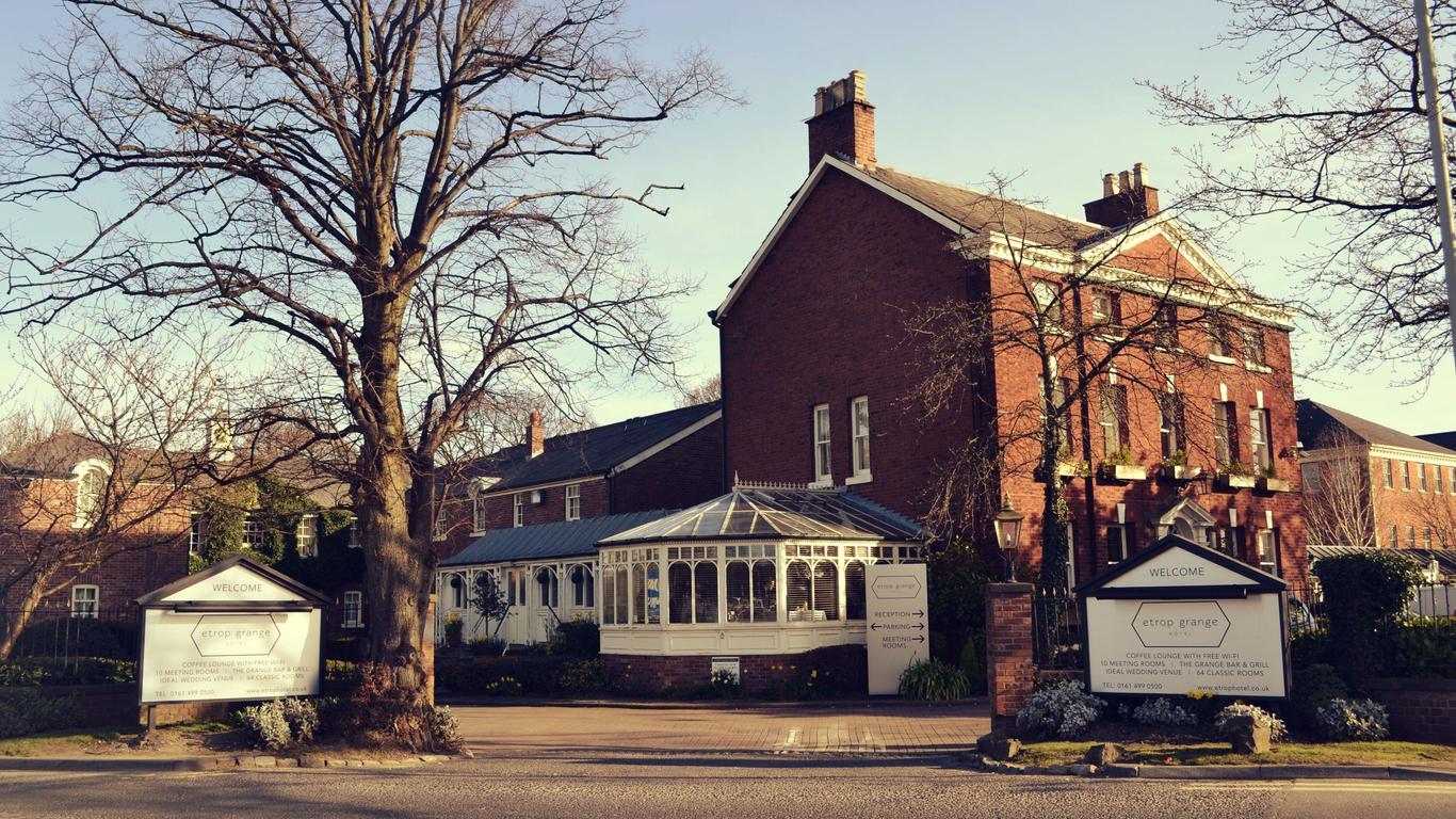 Etrop Grange Hotel