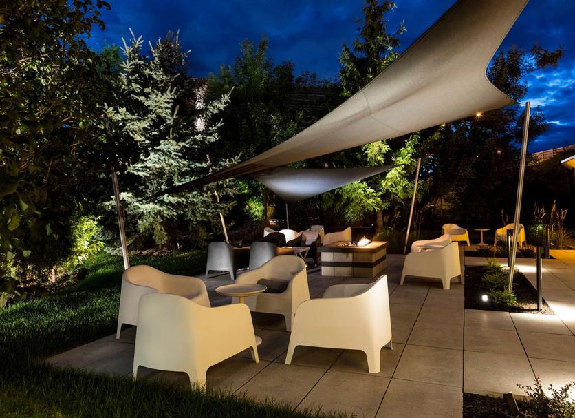 Patio Foto