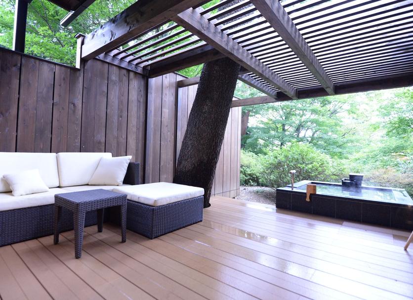 Patio Foto