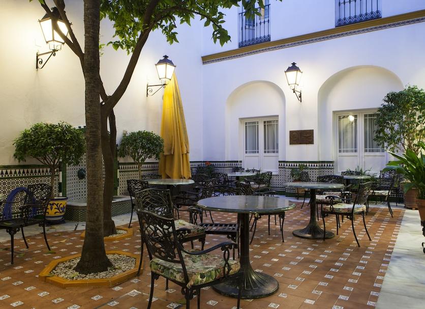 Patio Foto