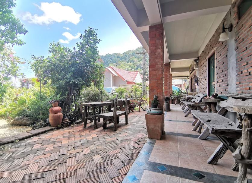 Patio Foto