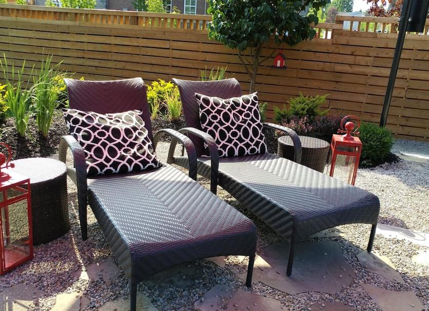 Patio Foto