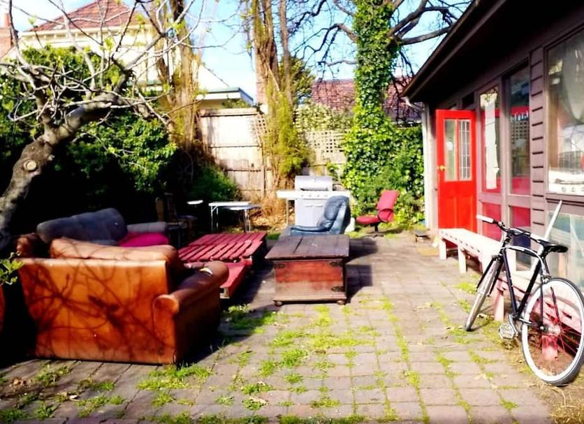Patio Foto