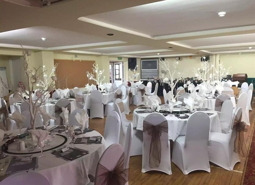Sala de banquetes Foto