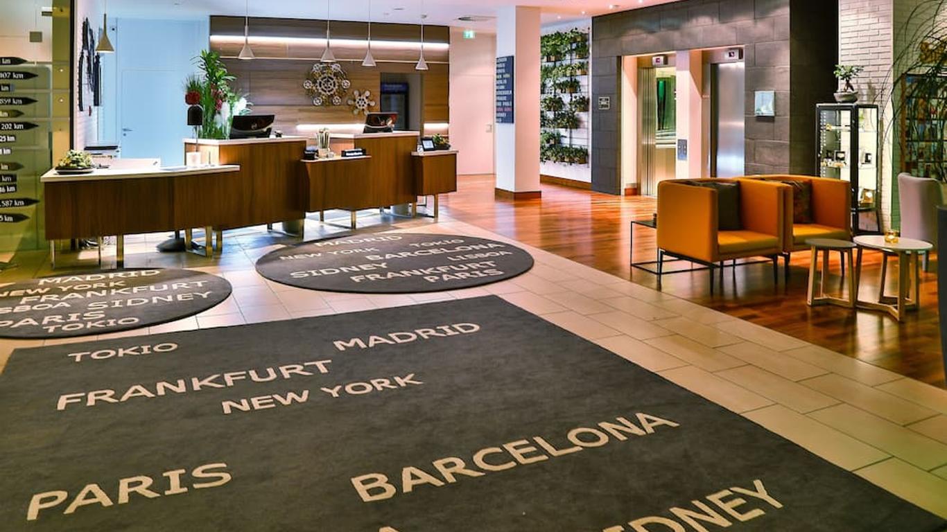 Hotel Frankfurt Messe Affiliated by Meliá