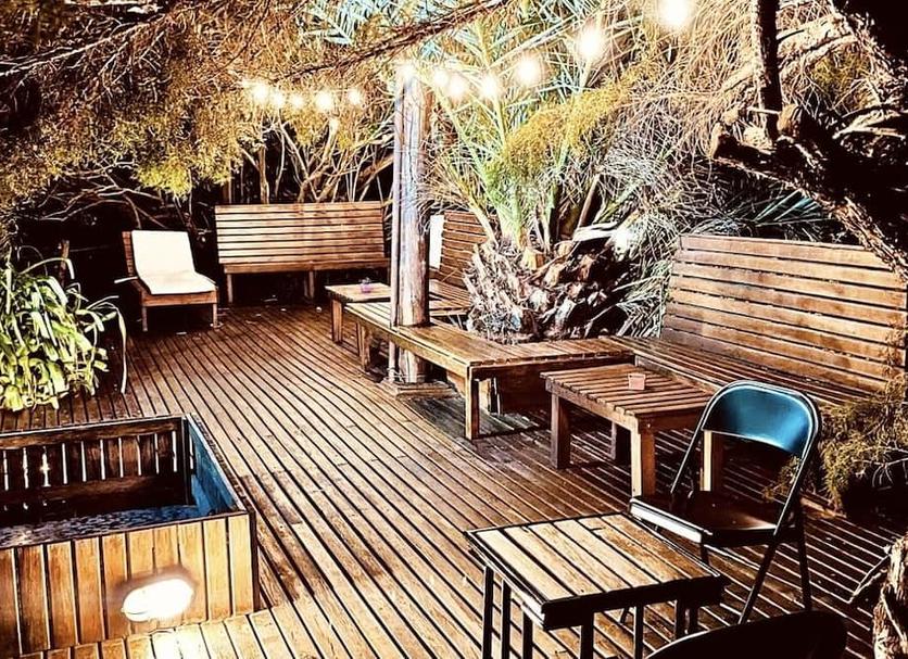 Patio Foto