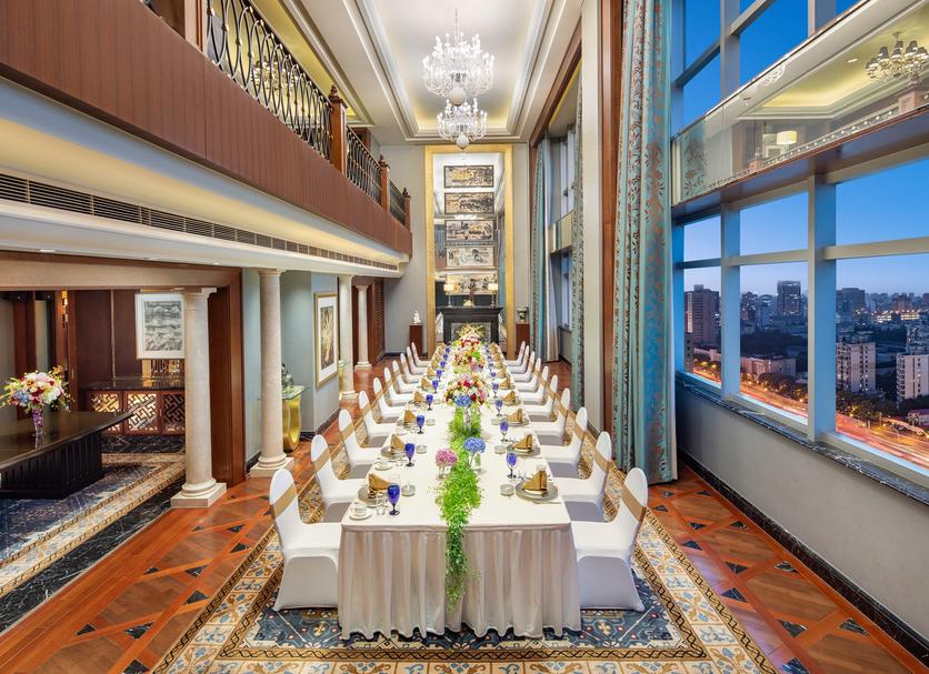 Sala de banquetes Foto