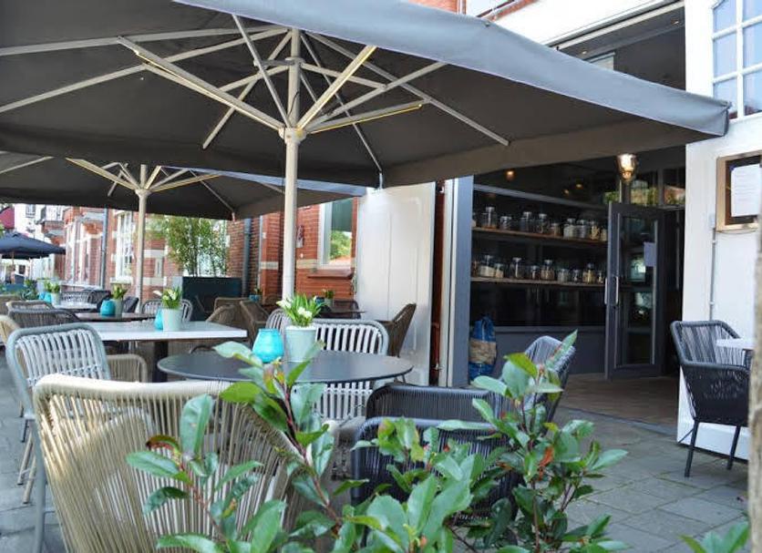 Patio Foto