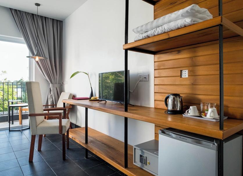 Servicio de la habitación Foto