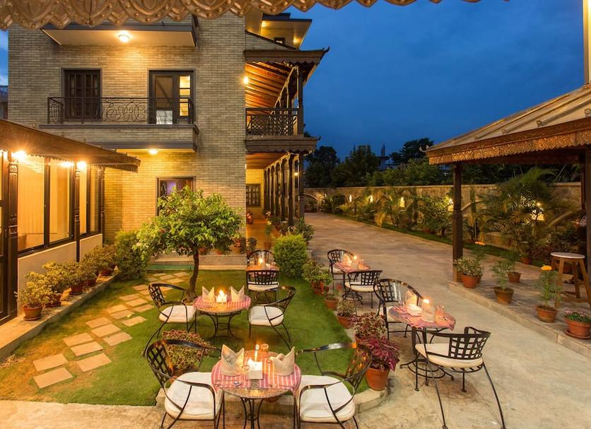 Patio Foto