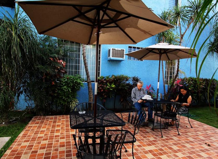Patio Foto