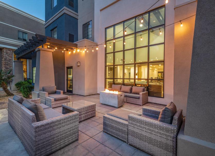 Patio Foto