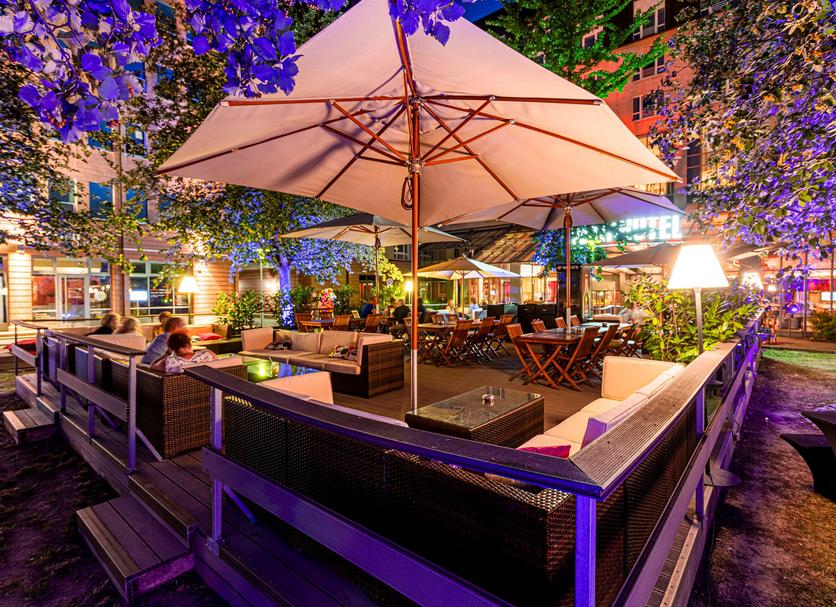 Patio Foto