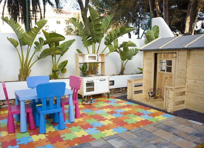 Patio Foto