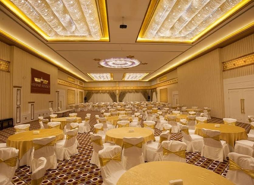 Sala de banquetes Foto