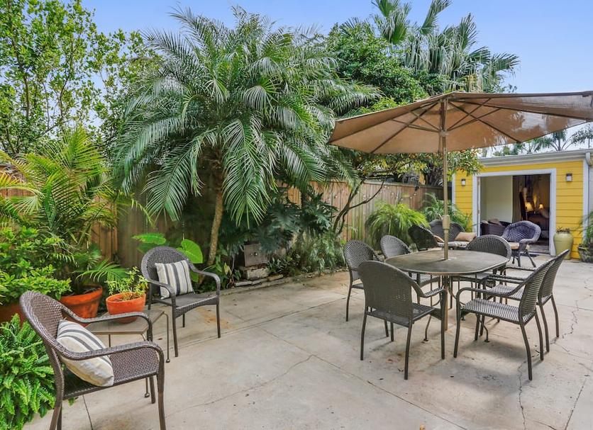 Patio Foto