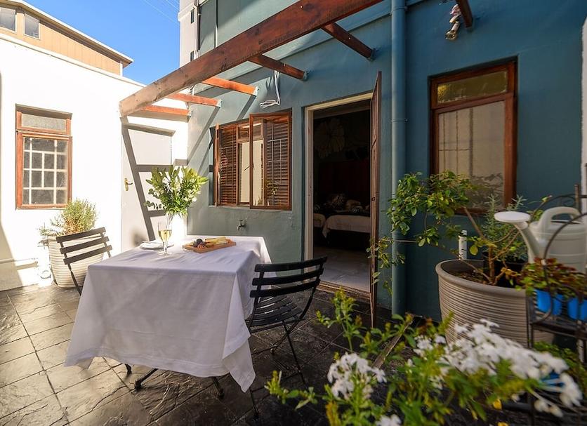 Patio Foto