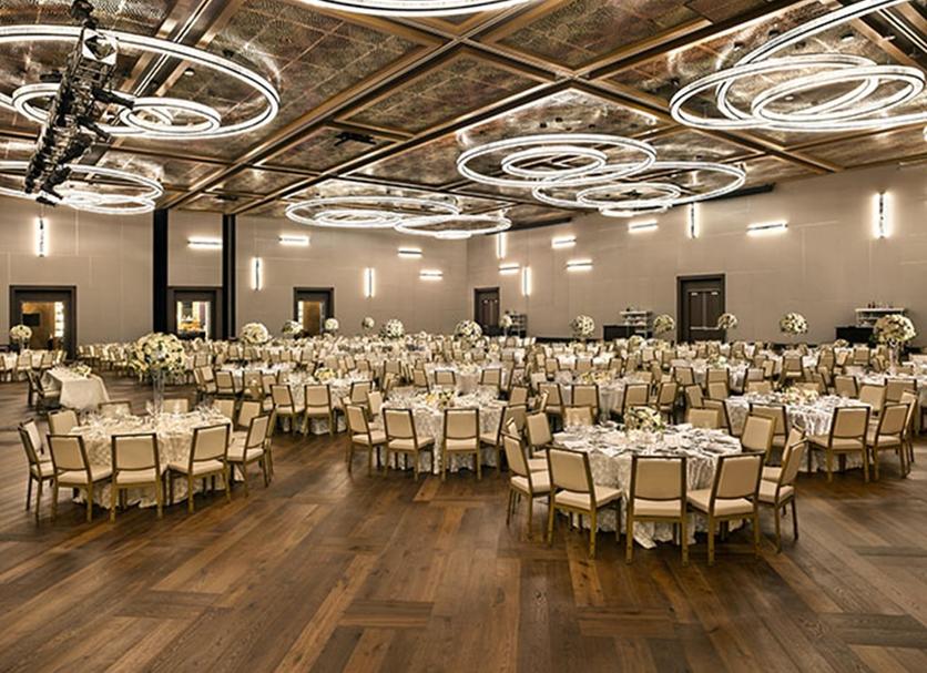 Sala de banquetes Foto