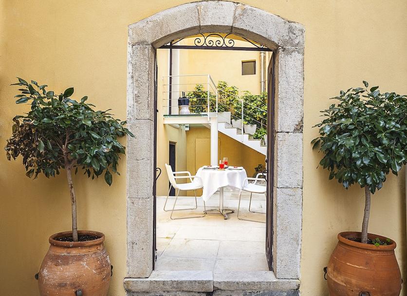 Patio Foto