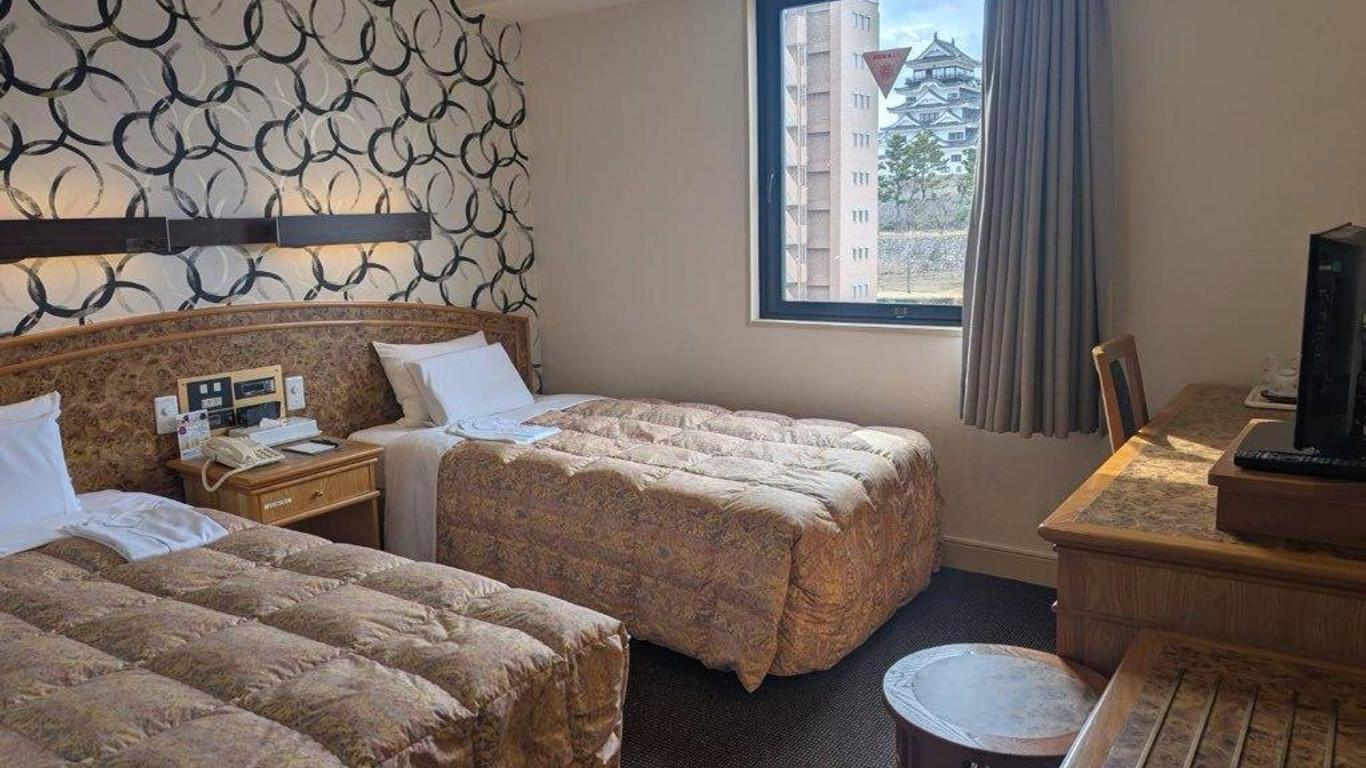 Fukuyama Rose Garden Hotel