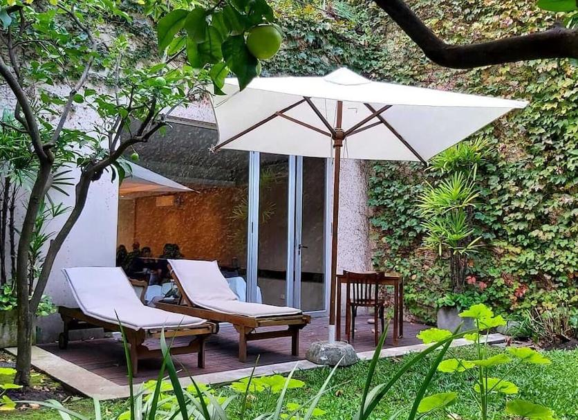 Patio Foto