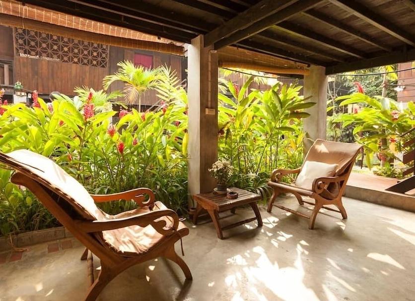Patio Foto