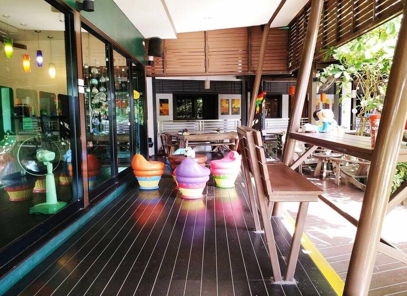 Patio Foto
