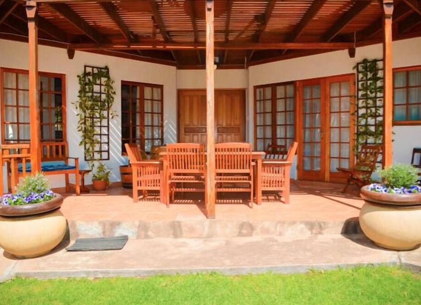 Patio Foto