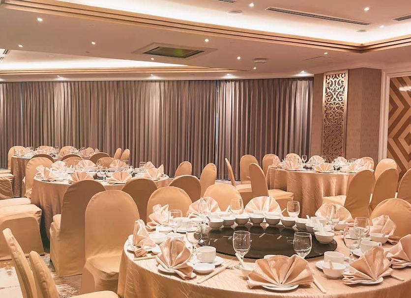 Sala de banquetes Foto