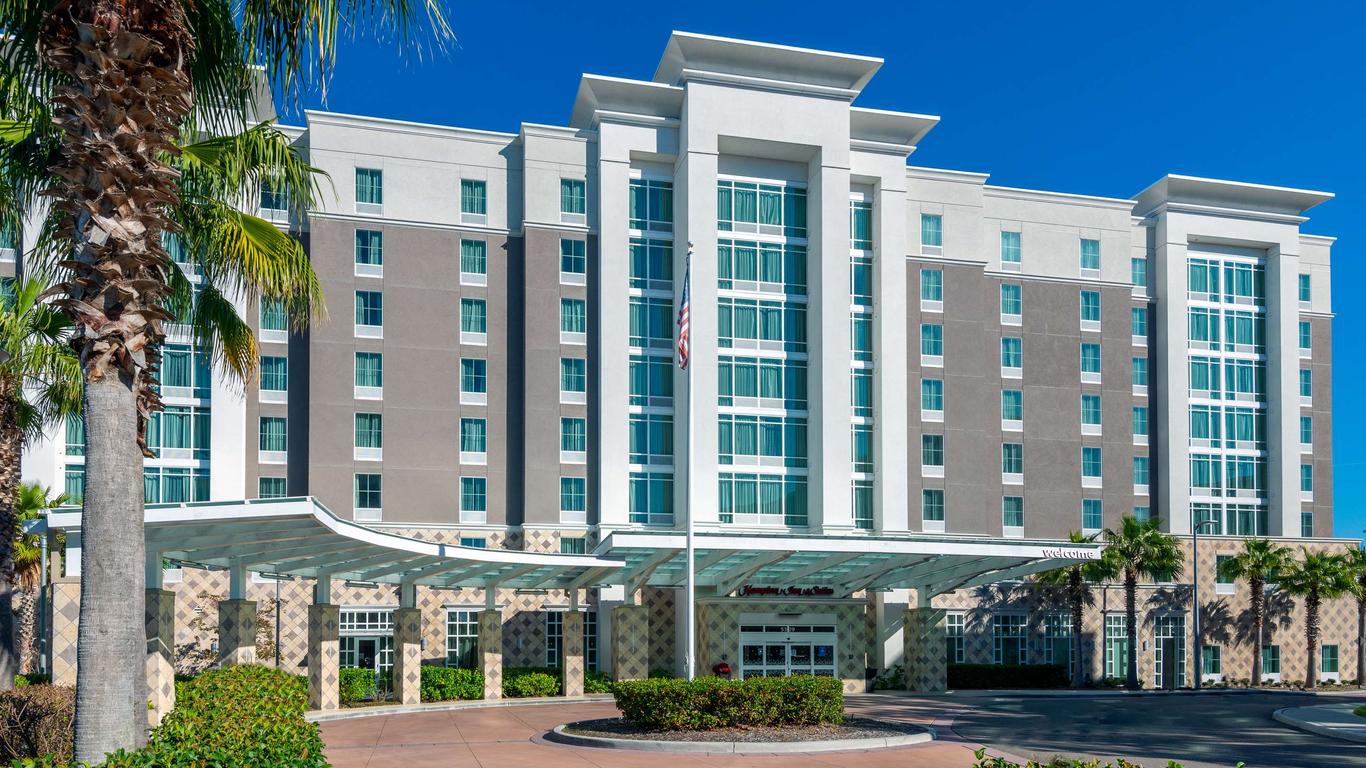 Hampton Inn & Suites Tampa Airport Avion Park Westshore