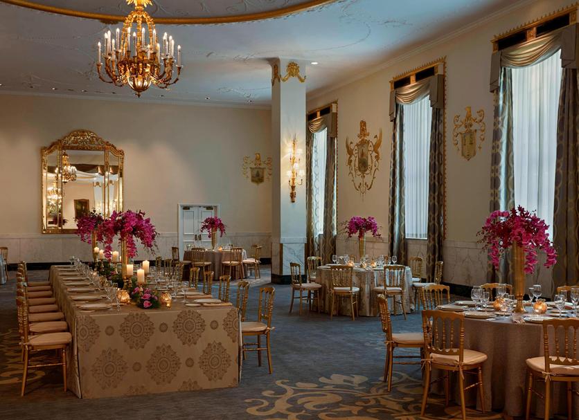 Sala de banquetes Foto