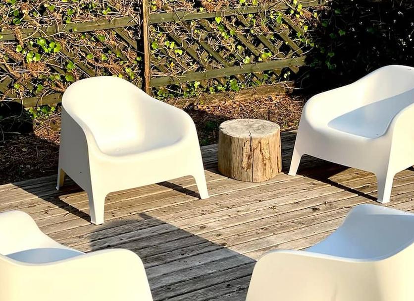 Patio Foto