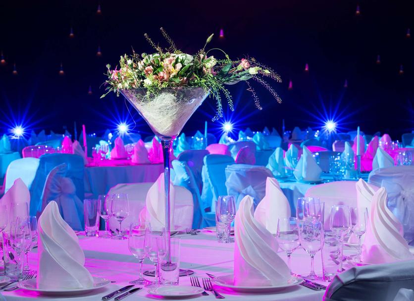 Sala de banquetes Foto