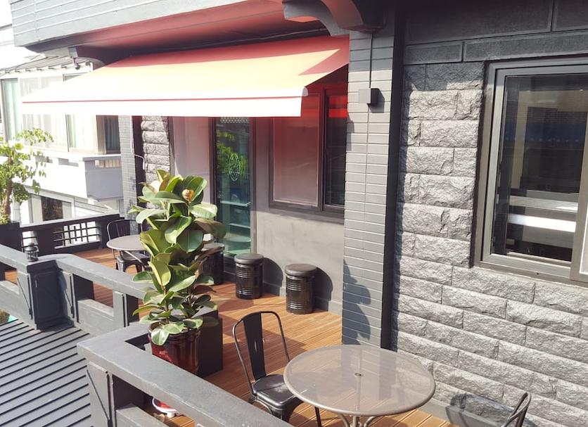 Patio Foto