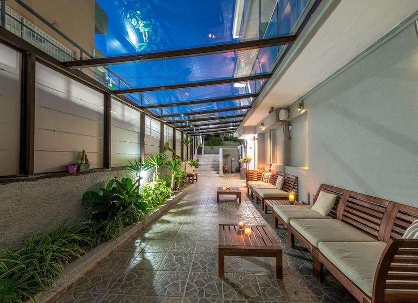 Patio Foto