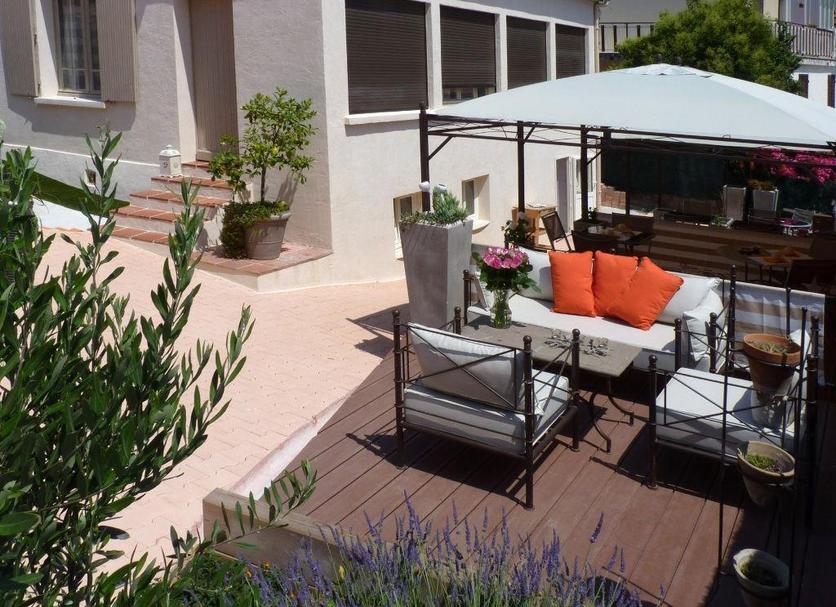Patio Foto