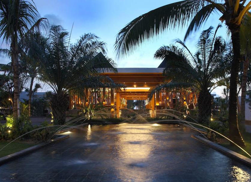 Vista del exterior Foto