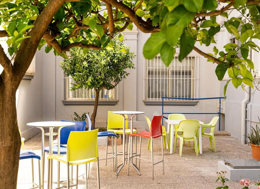 Patio Foto
