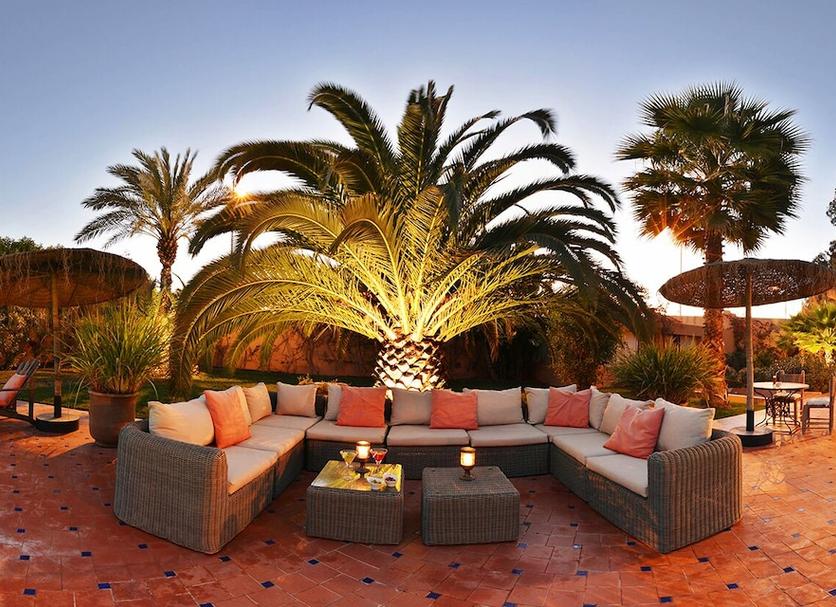 Patio Foto