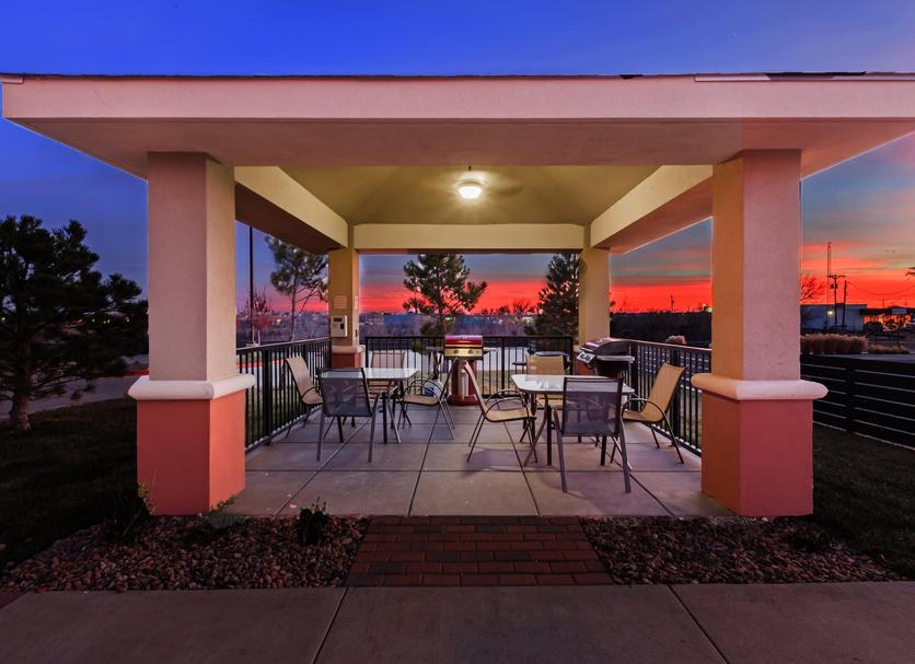 Patio Foto