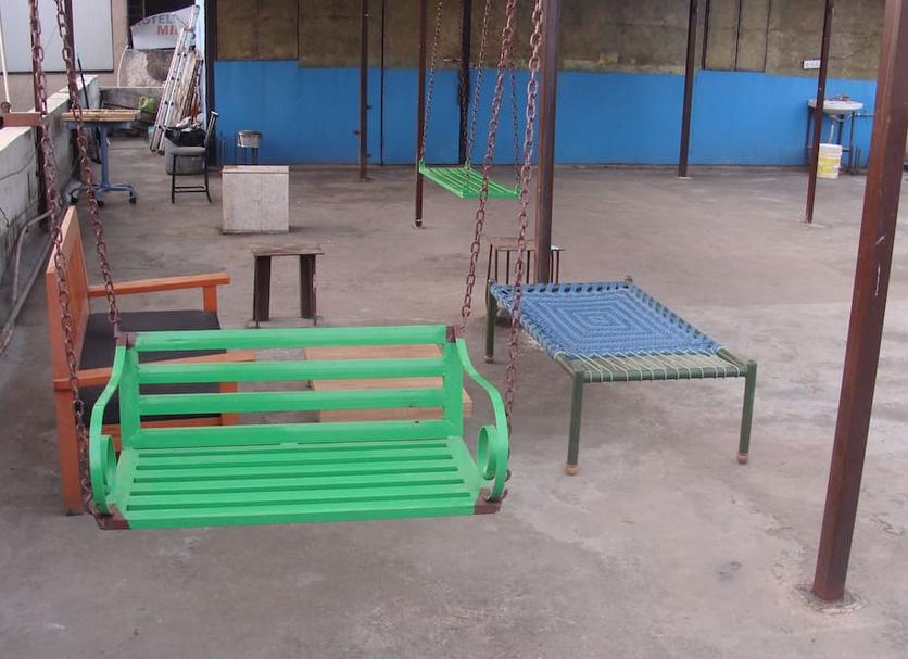 Patio Foto