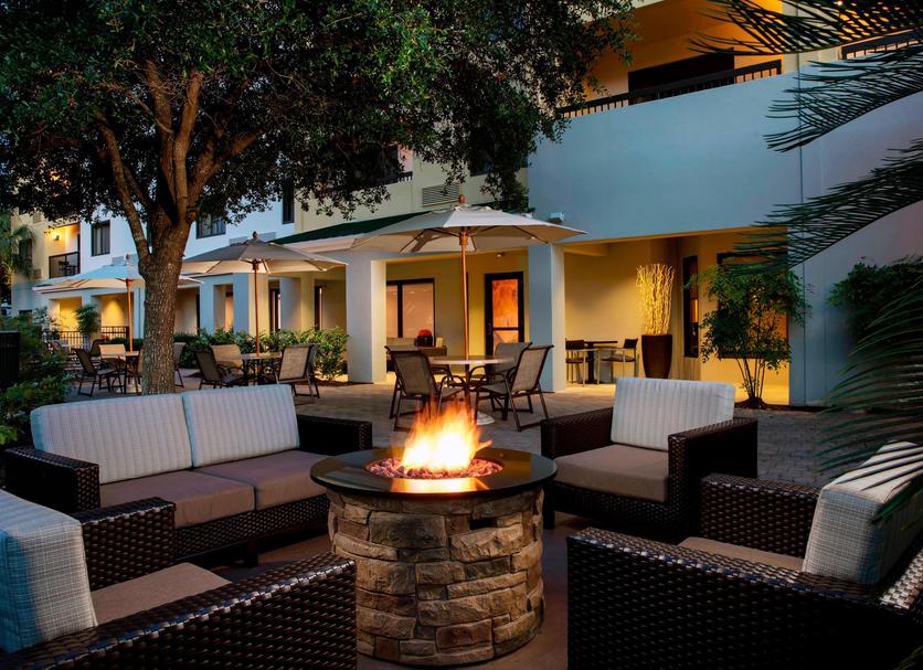 Patio Foto