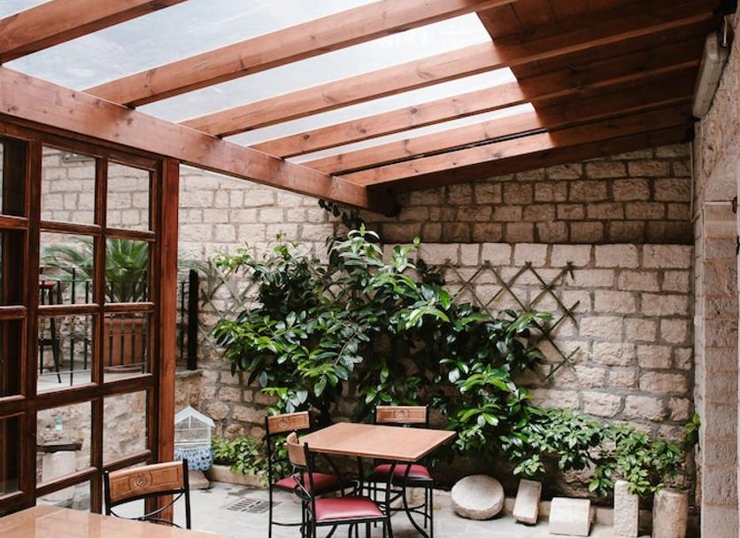 Patio Foto