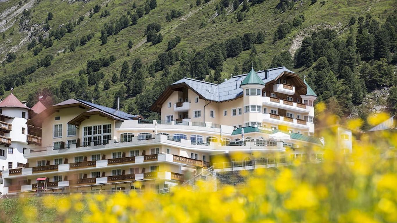 Alpenaussicht