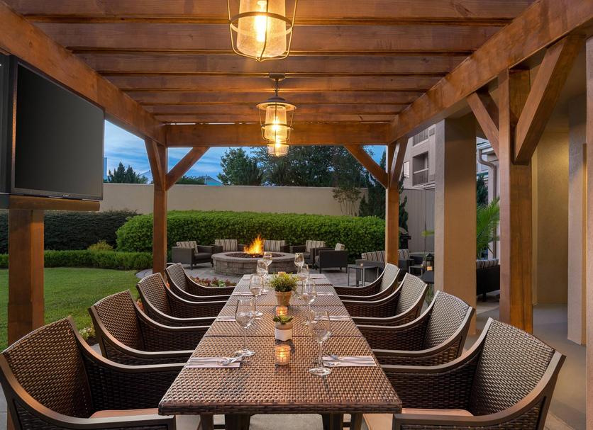 Patio Foto