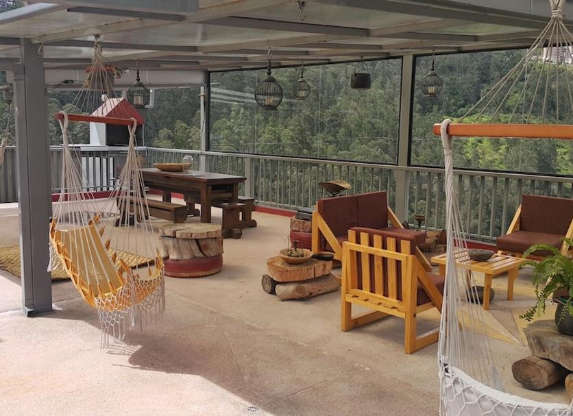 Patio Foto