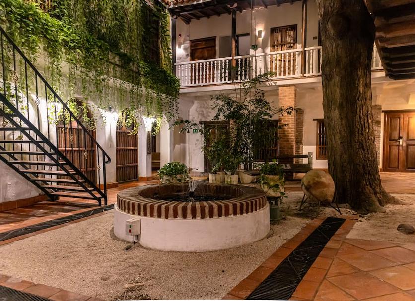 Patio Foto
