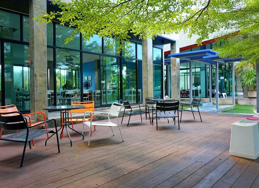 Patio Foto